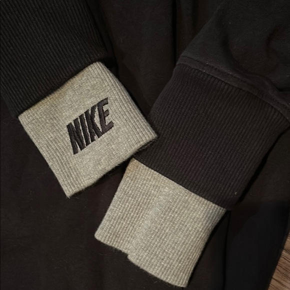 Nike Women's Black Hoodie Dress - Picture 4 of 6